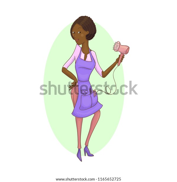 Vector Hand Drawn Illustration Stylish Cartoon Stock Vector