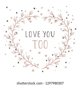 Featured image of post Love You Too Images