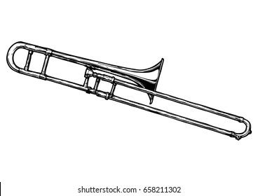 Trombone の画像 写真素材 ベクター画像 Shutterstock