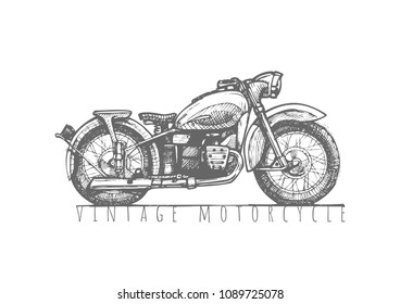 2,676 Engraving motorcycle Images, Stock Photos & Vectors | Shutterstock