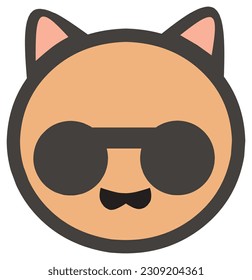 Vektorhandgezeichnete Vektorgrafiken von verschiedenen Patches, Pins, Briefmarken oder Aufklebern mit abstraktem, lustig-süßem Comic