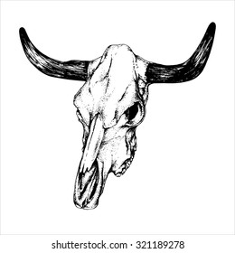 Featured image of post View 14 Silhouette Longhorn Skull Clipart