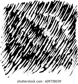 Vector hand drawn ink texture with dirty grunge effect. Freehand patterns and backgrounds for fabric, print, design.