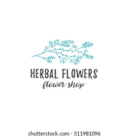 Vector hand drawn  labels, logos and badges for health care,florist, photography, wedding,flower shop, cosmetics, spa and wellness, beauty salon