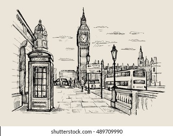 london drawings