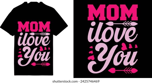  vector hand drawn lettering best mom in the world with floral decoration.