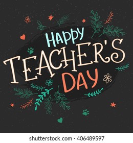 1,624 Happy Teachers Day Logo Images, Stock Photos & Vectors | Shutterstock