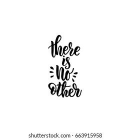 Vector hand drawn lettering design. Decorative brush lettering poster with quote about love. Calligraphic design usable as flyer, banner, poster, prints, tshirts or postcard.