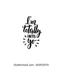 Vector hand drawn lettering design. Decorative brush lettering poster with quote about love. Calligraphic design usable as flyer, banner, poster, prints, tshirts or postcard.