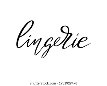 Vector hand drawn lettering isolated. Template for card, poster, banner, print for t-shirt, pin, badge, patch.
