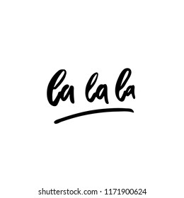 Vector hand drawn lettering poster. Vintage typography card, romantic text.
