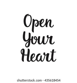Vector hand drawn lettering poster. Vintage typography card. Romantic text.