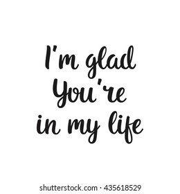 Vector hand drawn lettering poster. Vintage typography card. Romantic text.