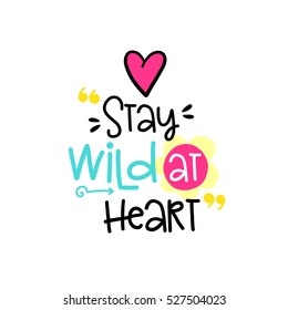 Vector hand drawn lettering poster. Creative typography card with decor elements. Romantic text. Design for t-shirt and prints.