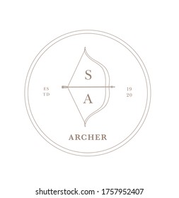 Vector hand drawn line art picture. Silhouette drawing for your design, postcards, banners and other.