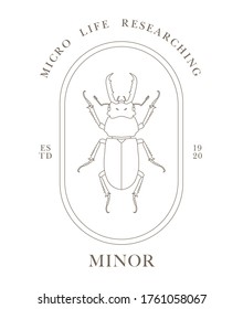 Vector hand drawn line art picture. Silhouette drawing for your design, postcards, banners and other.