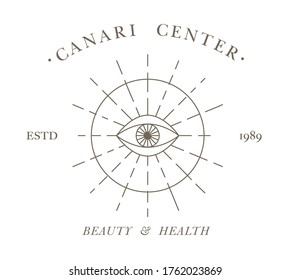 Vector hand drawn line art picture. Silhouette drawing for your design, postcards, banners and other.