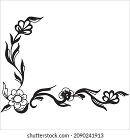 Zeichnung der Linie der Vektorgrafik der Blume. Minimalist Trendy zeitgenössisches Blumendesign Perfekt für Wall Art, Prints, Social Media, Poster, Einladungen, Branding Design.