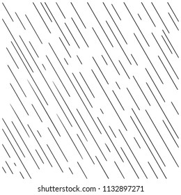 Vector Hand drawn line pattern Illustration