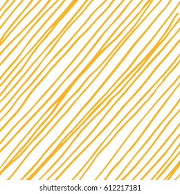 Vector hand drawn lines