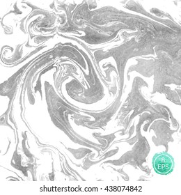 Vector. Hand drawn marble texture. Delicate marble texture for your design, postcard, invitation, fabric, logo and others.