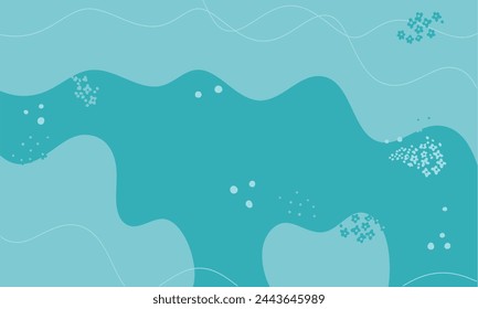 vector hand drawn minimal background.