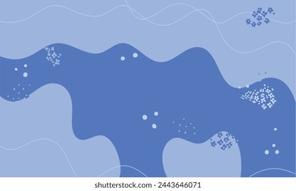 vector hand drawn minimal background.