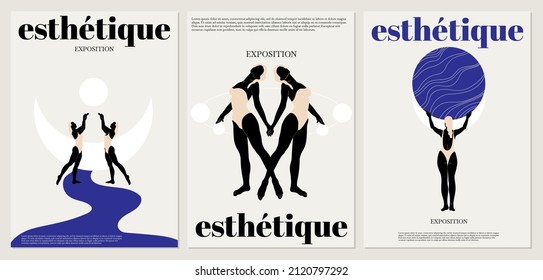 Vector hand drawn minimal placard with illustration. Creative artwork. Template for card, poster, banner, print for t-shirt, badge, patch.