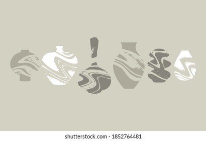 Vector hand drawn minimalistic illustration. Creative colorful artwork. Template for card, poster, banner, print for t-shirt, pin, badge, patch.