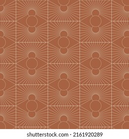 Vector hand drawn minimalistic pattern with illustration. Creative abstract artwork . Template for card, poster, banner, print for t-shirt, pin, badge, patch.