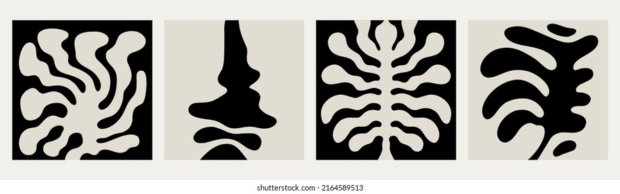 Vector hand drawn minimalistic placard with contemporary illustration. Creative abstract artwork isolated . Template for card, poster, banner, print for t-shirt, pin, badge, patch.