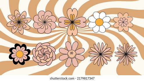 Vector hand drawn minimalistic placard with illustration. Creative abstract artwork . Template for card, poster, banner, print for t-shirt, pin, badge, patch.