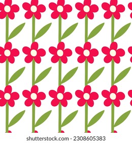 Flores de forma simple minimalista dibujadas a mano vectorial. Matisse infantil skandinavia historiador estilo historiador sin inconvenientes