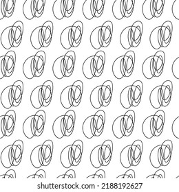 Vector. Patrón sin soldadura monocromo, gris, negro y blanco dibujado a mano. Sombrerando. Resumen de la textura vectorial de los trazos en el estilo grunge. Fondos con tinta, pluma de punta de fieltro, cepillo, tinta.
