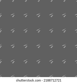 Vector. Patrón sin soldadura monocromo, gris, negro y blanco dibujado a mano. Sombrerando. Resumen de la textura vectorial de los trazos en el estilo grunge. Fondos con tinta, pluma de punta de fieltro, cepillo, tinta.