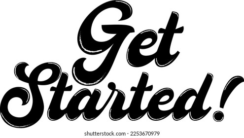 Vector hand drawn motivation lettering phrase in modern calligraphy style. inspiration slogan for prints