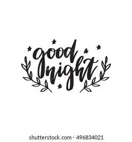 Good Night Texts Images, Stock Photos & Vectors | Shutterstock