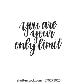 Your Only Limit Is You High Res Stock Images Shutterstock