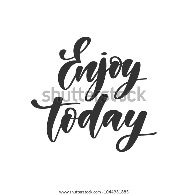 Vector Hand Drawn Motivational Inspirational Quote Stock Vector ...