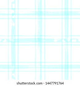 Vector hand drawn paint stripe seamless pattern. Striped graphic background. Ink brush strokes. Grunge stripes, trendy hipster paintbrush line. Texture lines backdrop