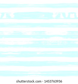 Vector hand drawn paint stripe seamless pattern. Striped graphic background. Ink brush strokes. Grunge stripes, trendy hipster paintbrush line. Texture lines backdrop