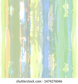 Vector hand drawn paint stripe seamless pattern. Striped graphic background. Ink brush strokes. Grunge stripes, trendy hipster paintbrush line. Texture lines backdrop