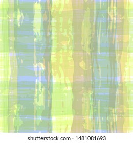 Vector hand drawn paint stripe seamless pattern. Striped graphic background. Ink brush strokes. Grunge stripes, trendy hipster paintbrush line. Texture lines backdrop
