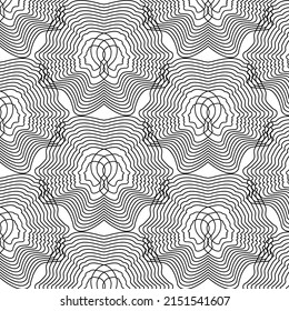 Vector hand drawn pattern with minimalistic illustration. Creative abstract artwork . Template for card, poster, banner, print for t-shirt, pin, badge, patch.