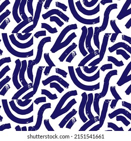 Vector hand drawn pattern with minimalistic illustration. Creative abstract artwork . Template for card, poster, banner, print for t-shirt, pin, badge, patch.