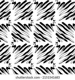 Vector hand drawn pattern with minimalistic illustration. Creative abstract artwork . Template for card, poster, banner, print for t-shirt, pin, badge, patch.