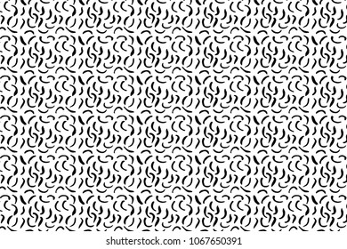 Vector Hand Drawn Patterns, Doodle, Ink, Creative, Printable