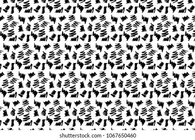 Vector Hand Drawn Patterns, Doodle, Ink, Creative, Printable