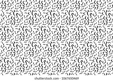 Vector Hand Drawn Patterns, Doodle, Ink, Creative, Printable