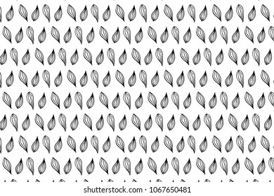Vector Hand Drawn Patterns, Doodle, Ink, Creative, Printable